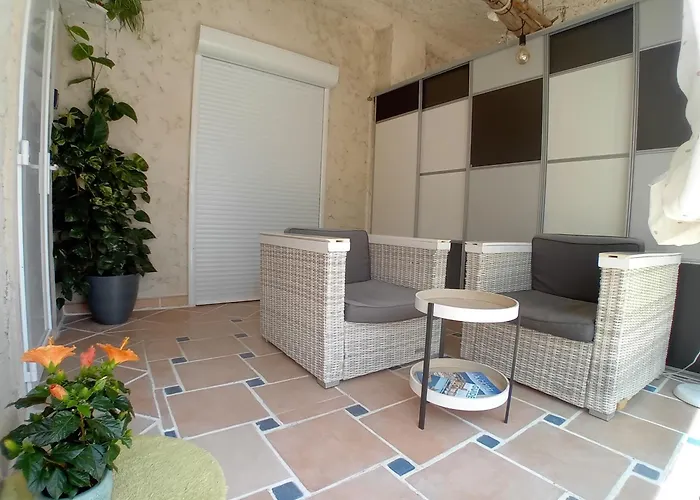 Maison d'hôtes Charmante Au Rdc- Parking Gratuit Extérieur